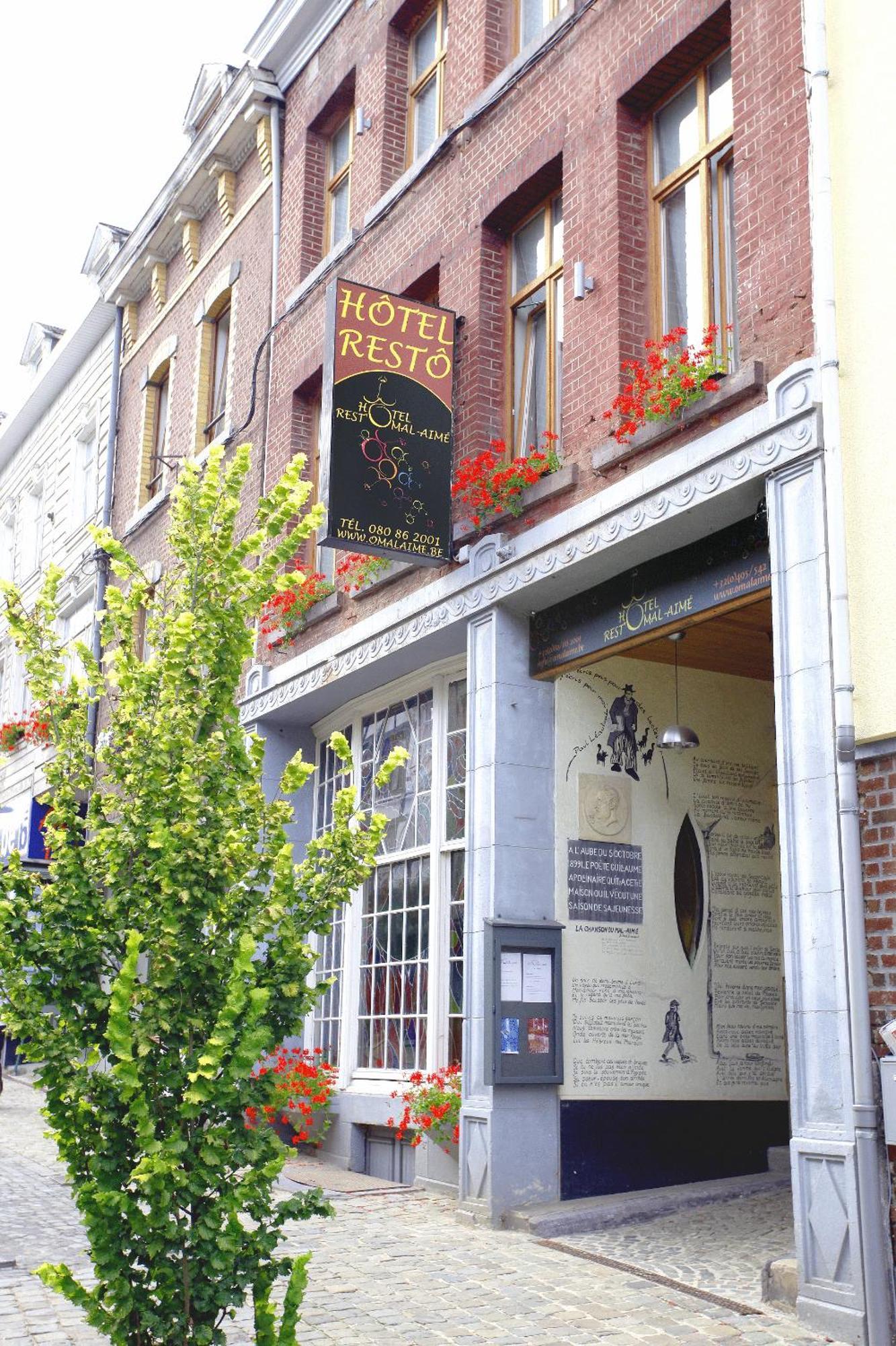Hotel O Mal Aime Stavelot Eksteriør bilde